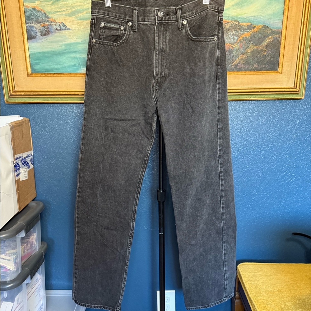 Black Calvin Klein Denim Jeans